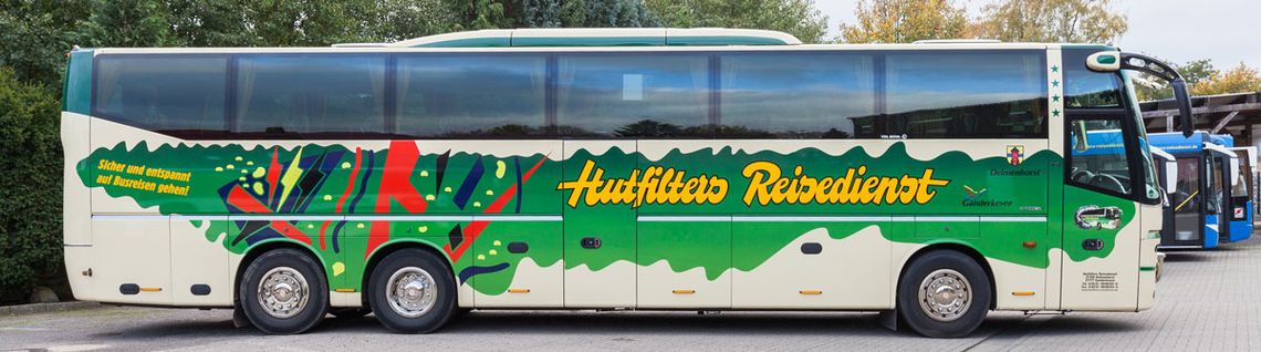 Hutfilters Reisedienst Delmenhorst Mehrtagesfahrten